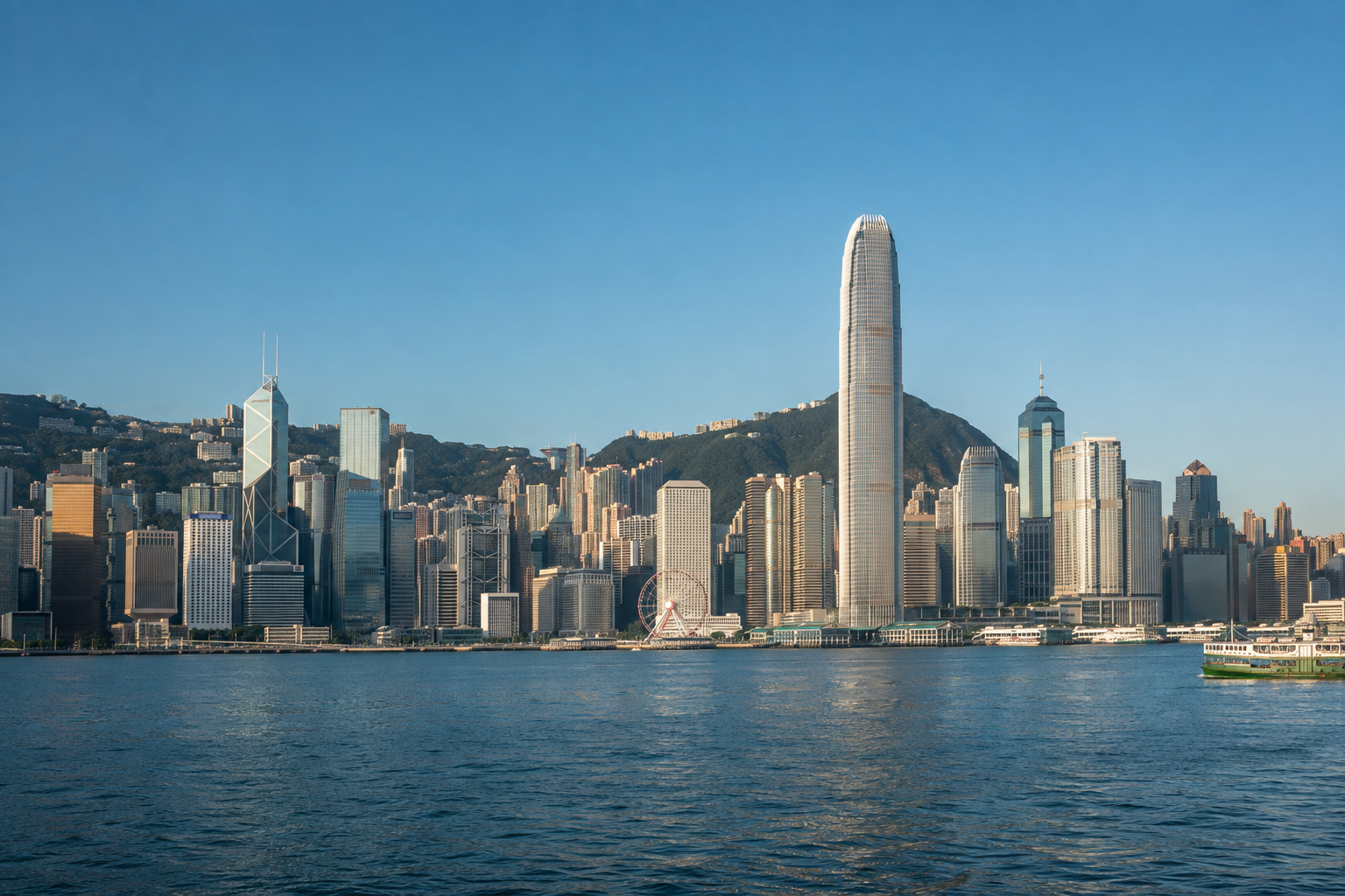 Hong Kong cityscape