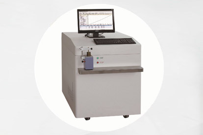 Chemical Composition-Spectrometer Photo