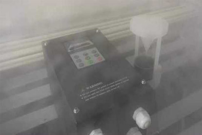 Corrosion resistance test