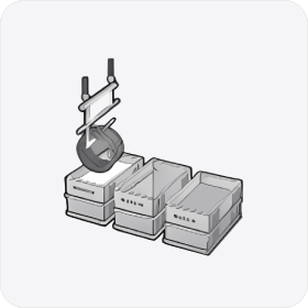Pickling and phosphating PC