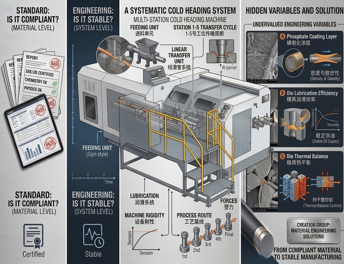In the cold industry, many companies have encountered similar situations: