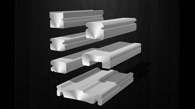 Shaped Wire for Linear Guide Blocks
