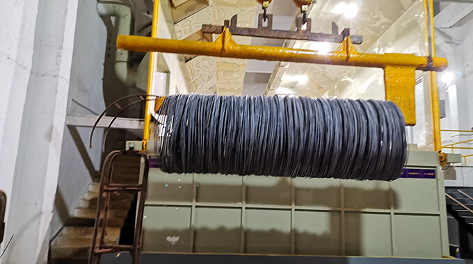 SWRM22 Cold heading steel wire