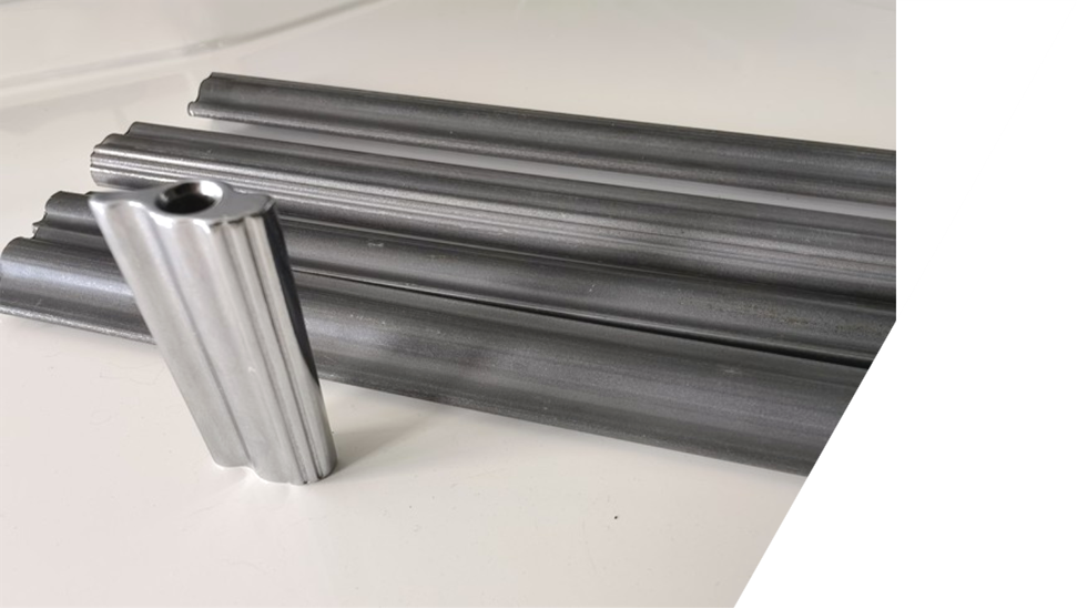 Shaped Wire for Automotive Seat Belt Locking Blocks