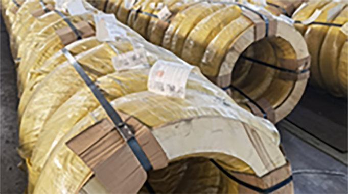 ML22Mn cold heading wire rod