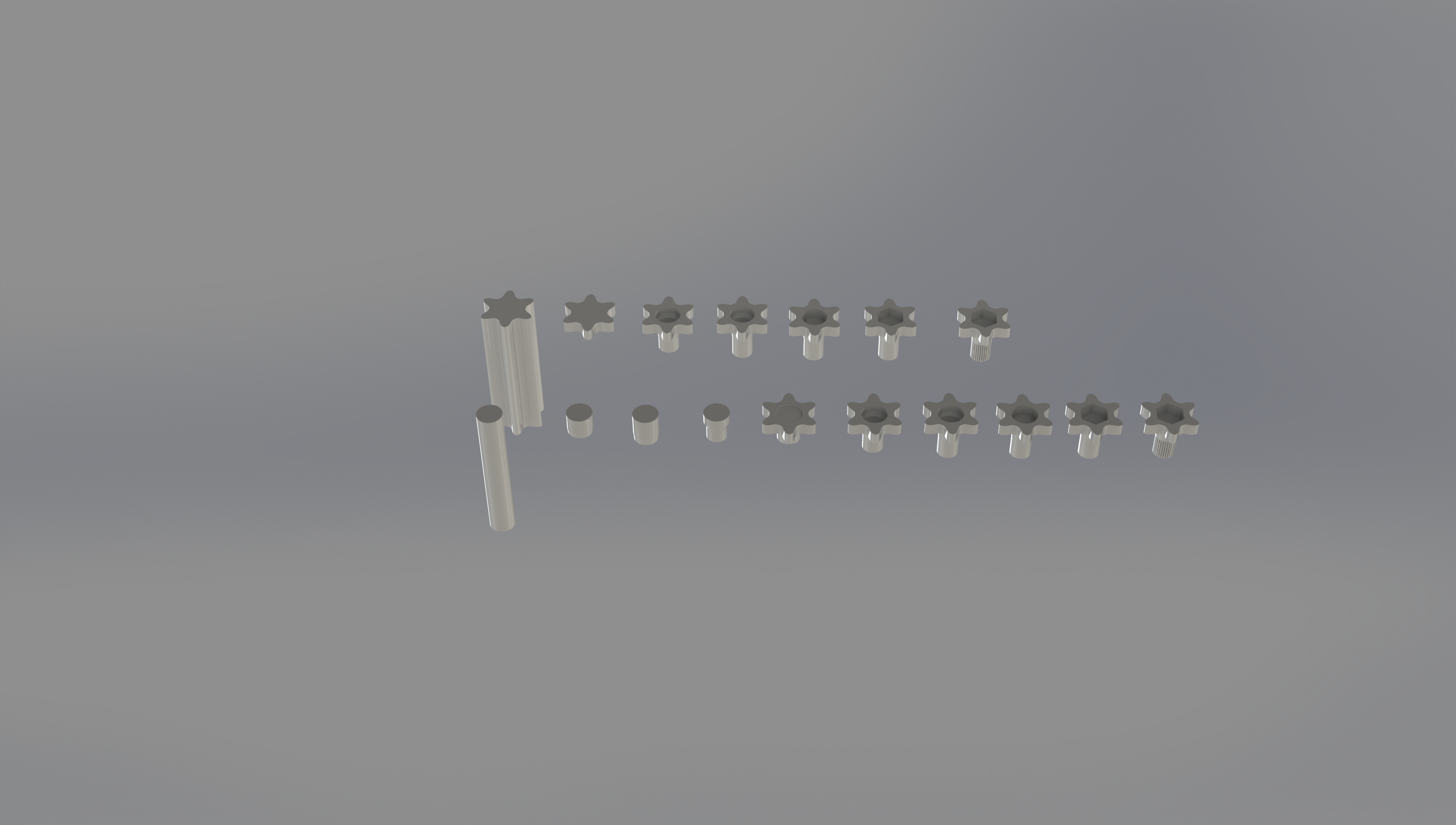 Application of Special-shaped Line in Cold Pier