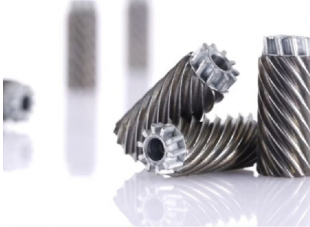 Spiral knife cold forming