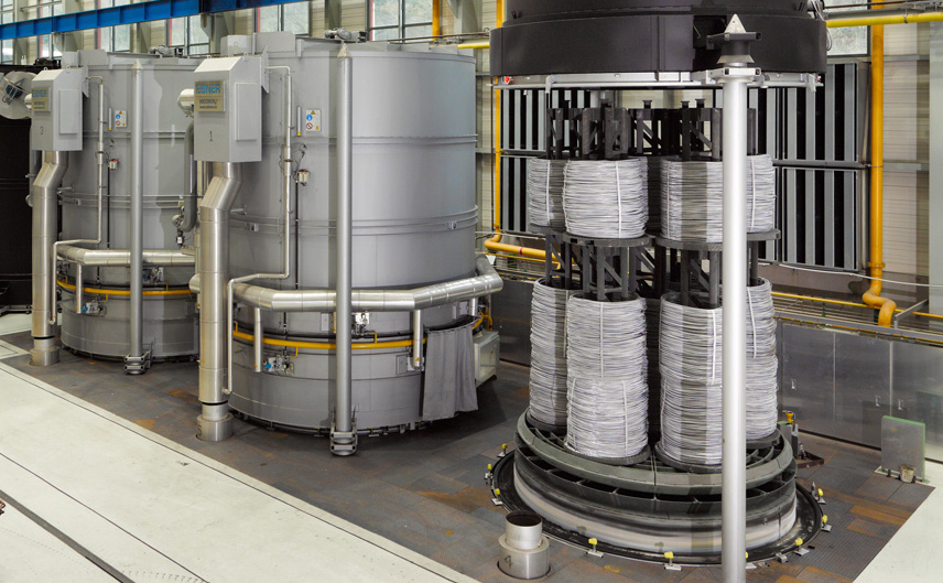 Responsibilities of annealing (spheroidizing) workers