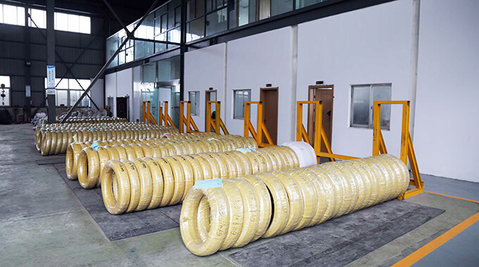 42CrMoS4 Cold heading steel wire