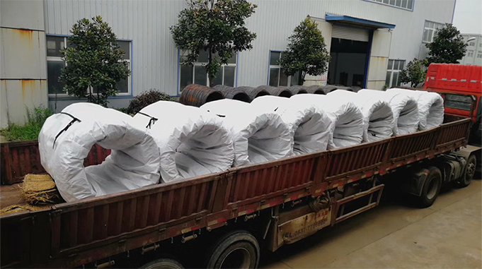 ML22Mn cold heading wire rod
