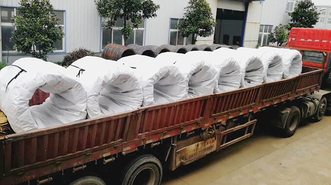 ML15Mn cold heading wire rod